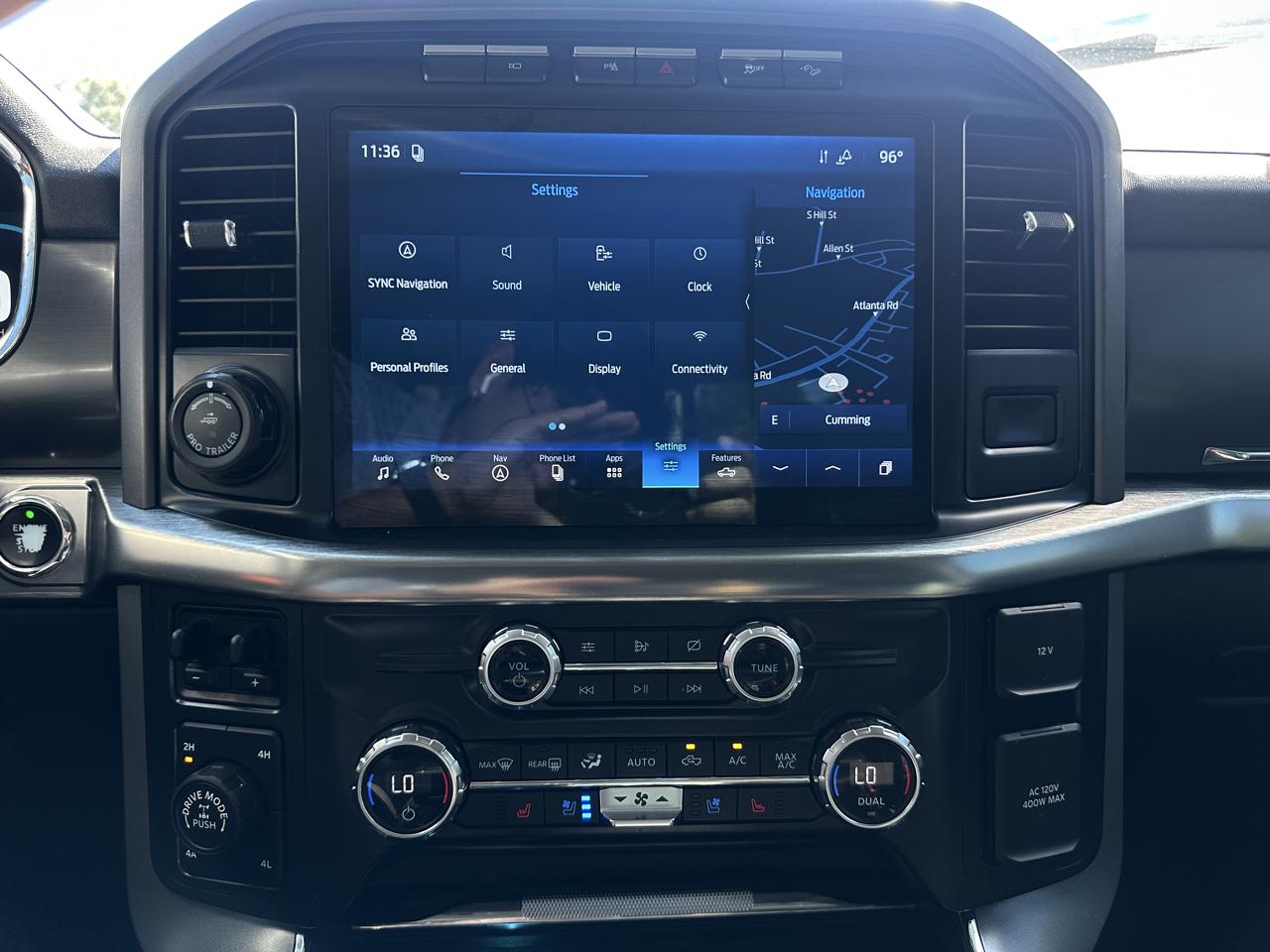 Ford F-150 King Ranch 4WD SuperCrew 5.5' Box 2021