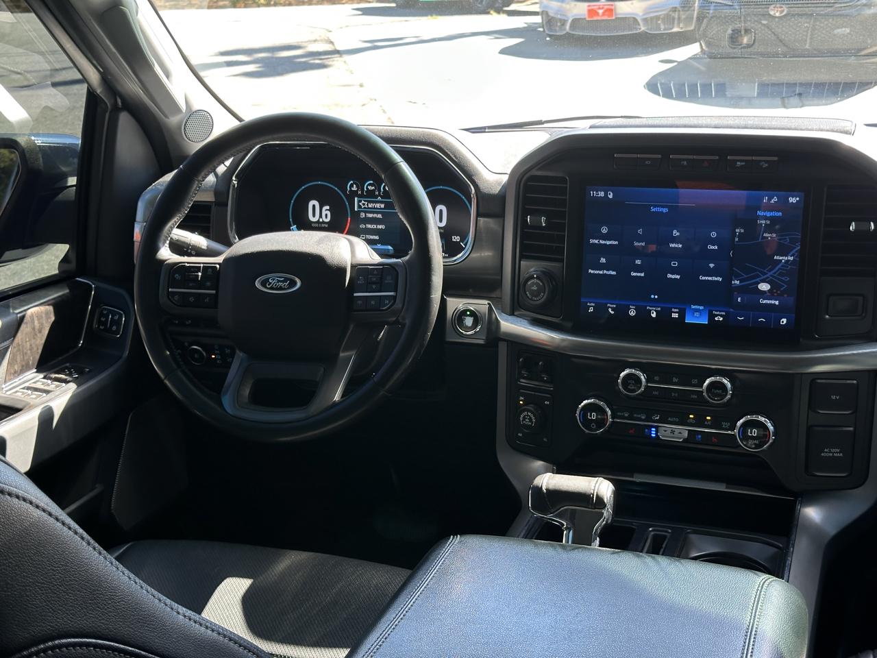 Ford F-150 King Ranch 4WD SuperCrew 5.5' Box 2021