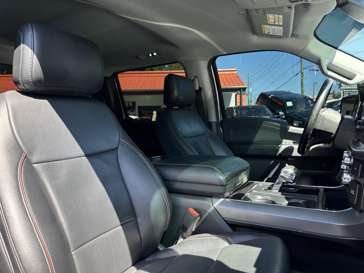 Ford F-150 King Ranch 4WD SuperCrew 5.5' Box 2021