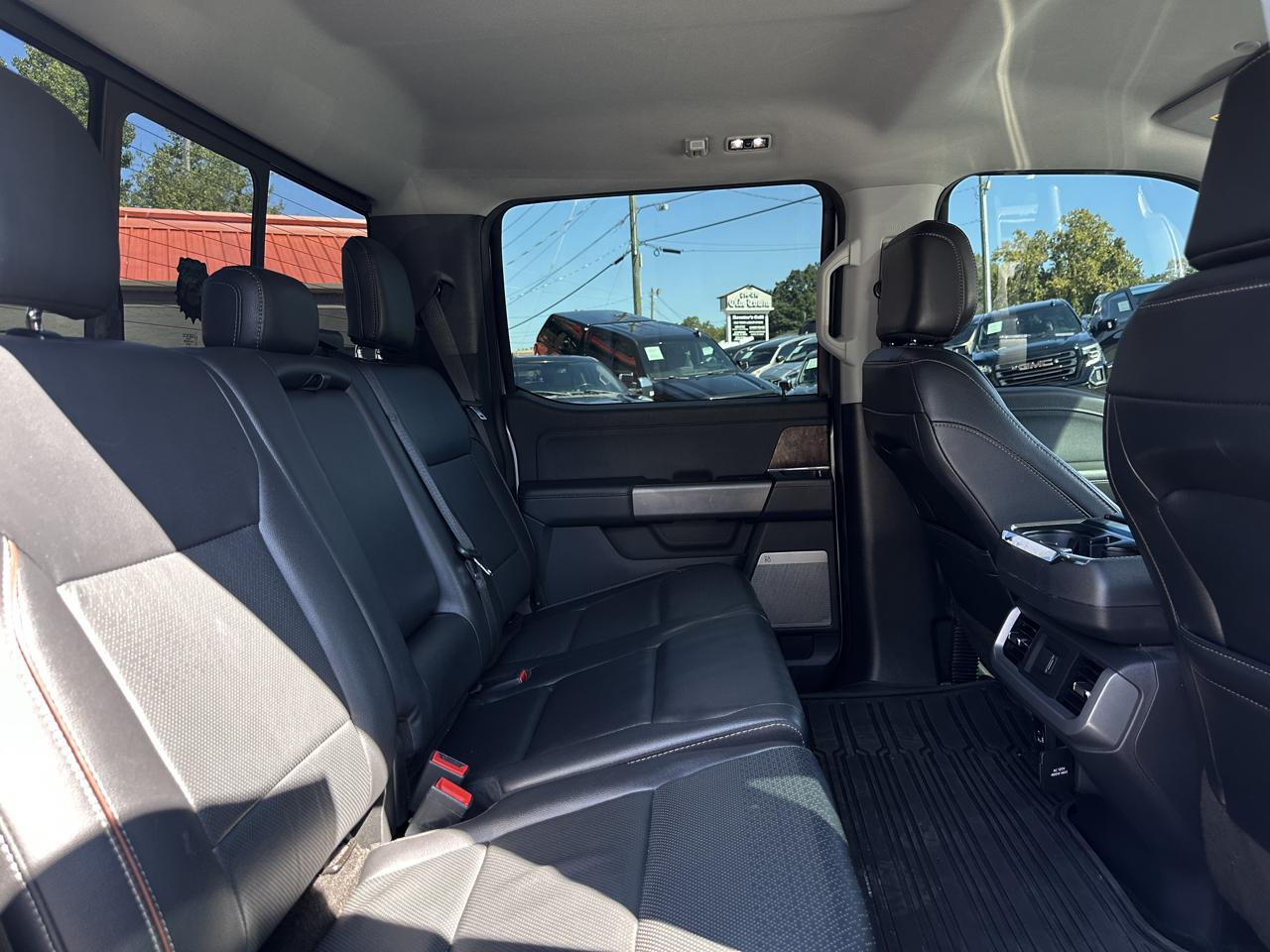 Ford F-150 King Ranch 4WD SuperCrew 5.5' Box 2021