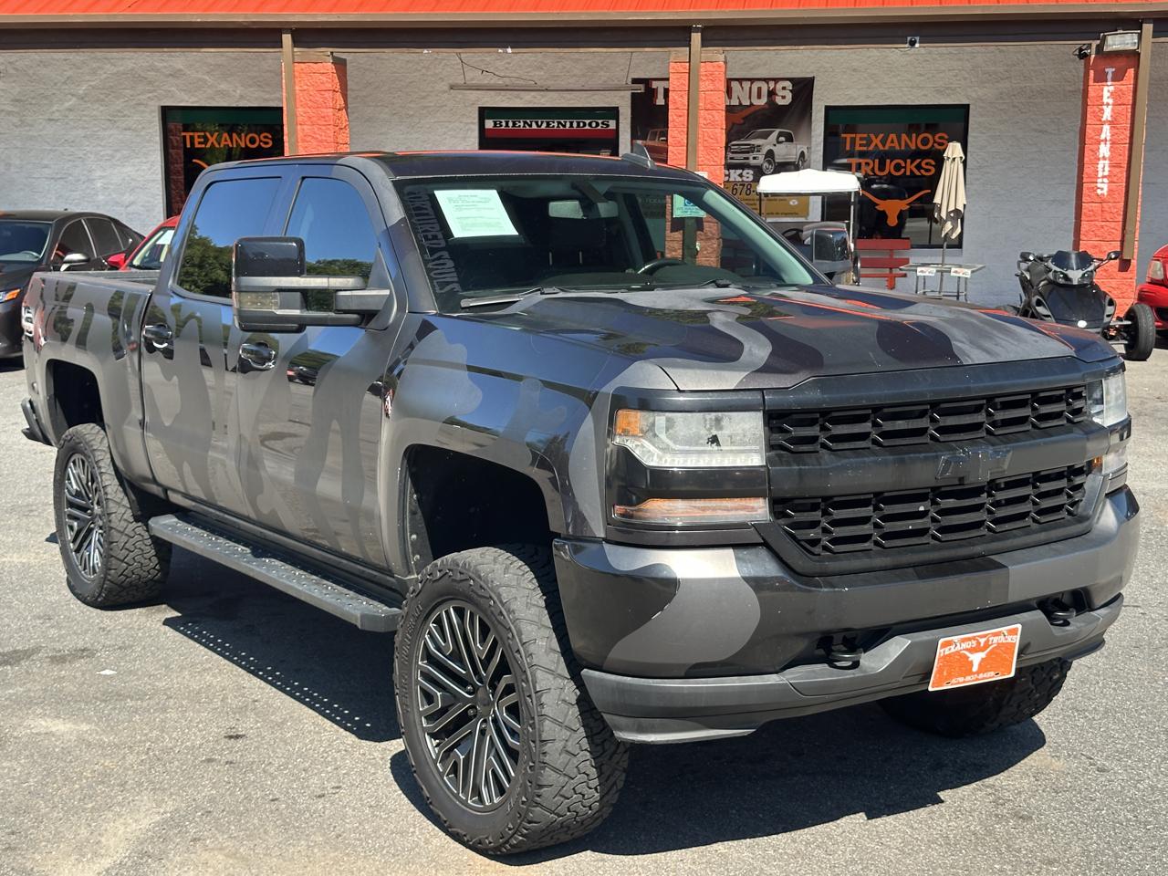 Chevrolet Silverado 1500 4WD Crew Cab 143.5" LT w/1LT 2016