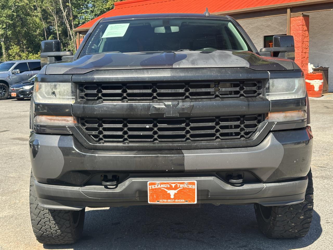 Chevrolet Silverado 1500 4WD Crew Cab 143.5" LT w/1LT 2016