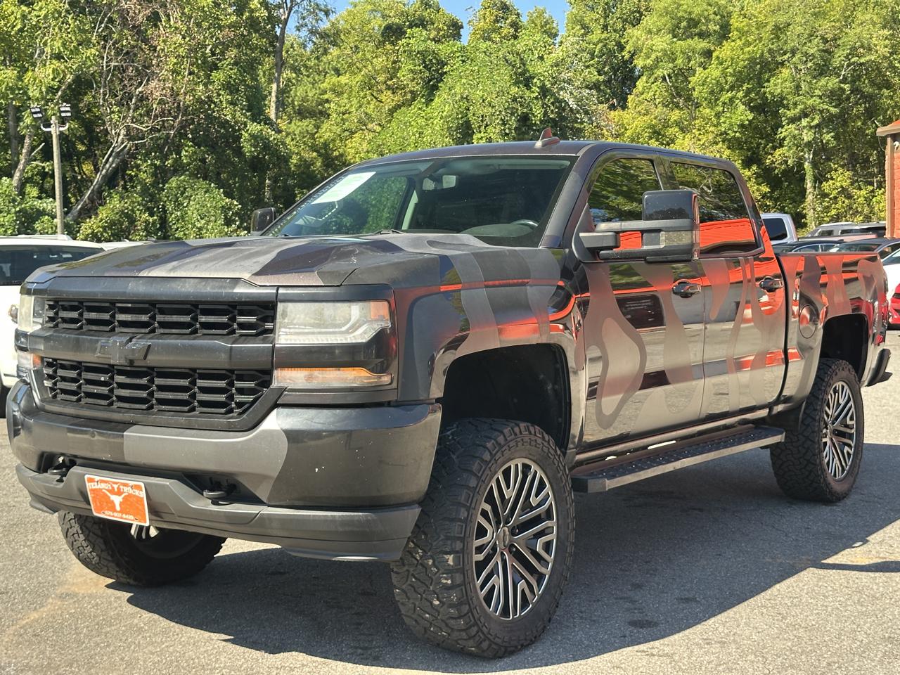 Chevrolet Silverado 1500 4WD Crew Cab 143.5" LT w/1LT 2016