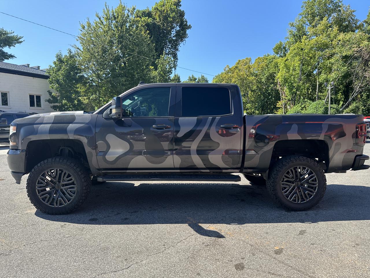 Chevrolet Silverado 1500 4WD Crew Cab 143.5" LT w/1LT 2016