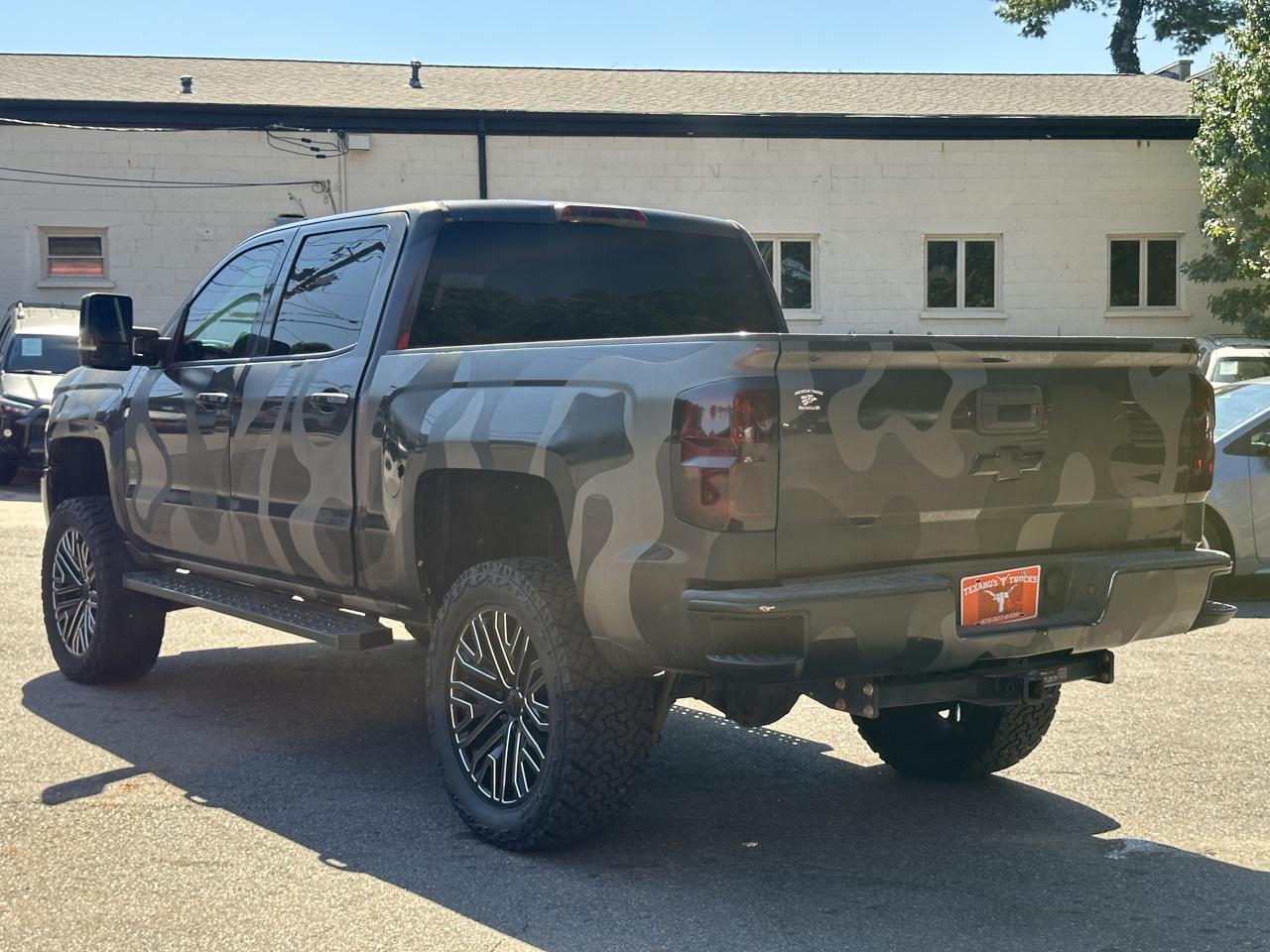 Chevrolet Silverado 1500 4WD Crew Cab 143.5" LT w/1LT 2016