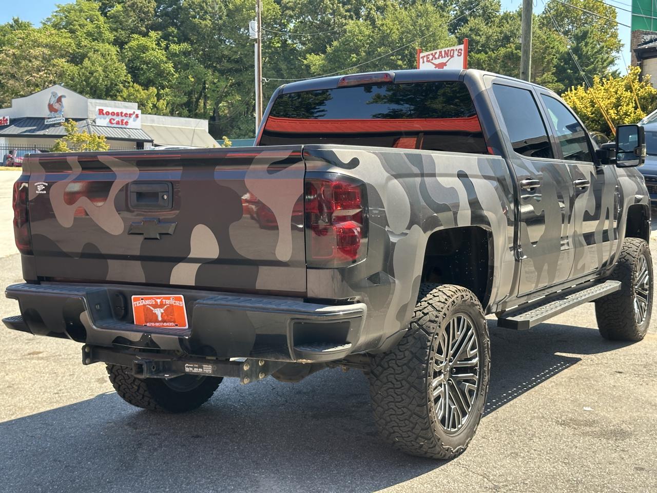 Chevrolet Silverado 1500 4WD Crew Cab 143.5" LT w/1LT 2016