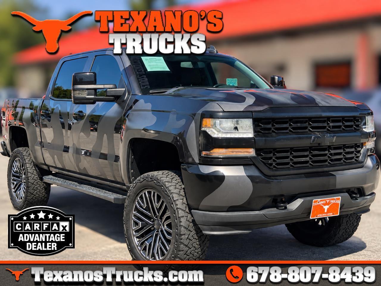 2016 Chevrolet Silverado 1500 4WD Crew Cab 143.5" LT w/1LT