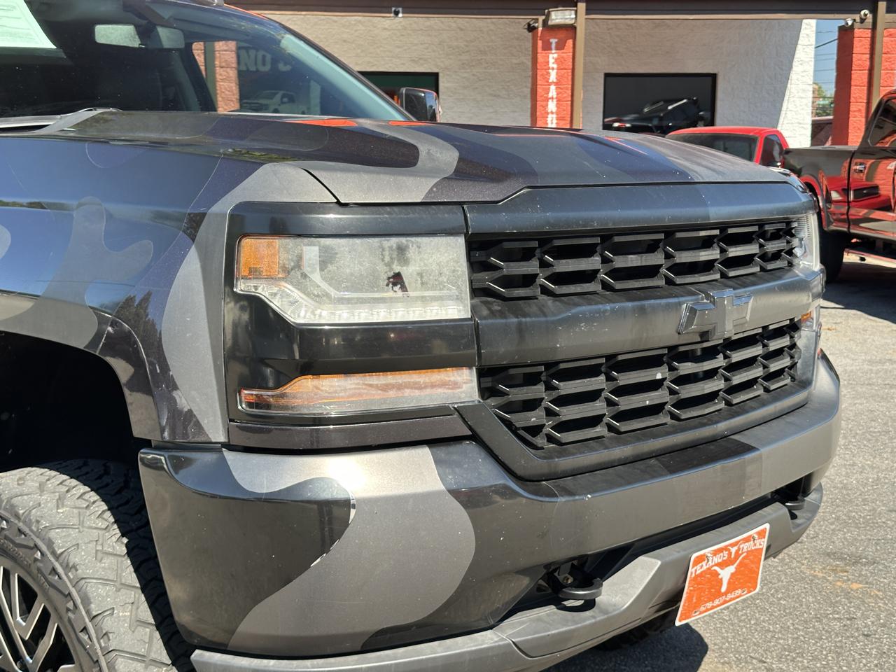 Chevrolet Silverado 1500 4WD Crew Cab 143.5" LT w/1LT 2016
