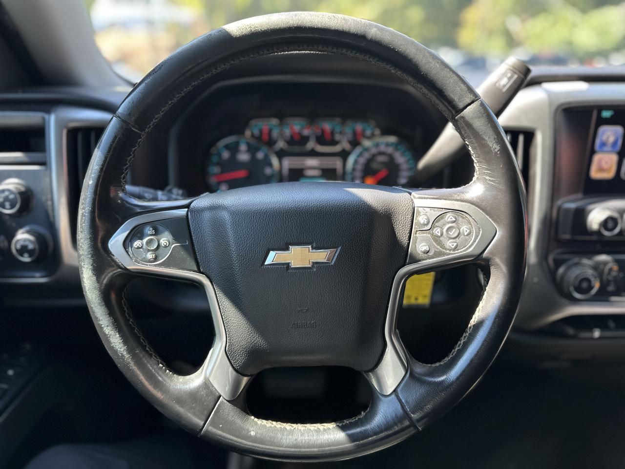 Chevrolet Silverado 1500 4WD Crew Cab 143.5" LT w/1LT 2016