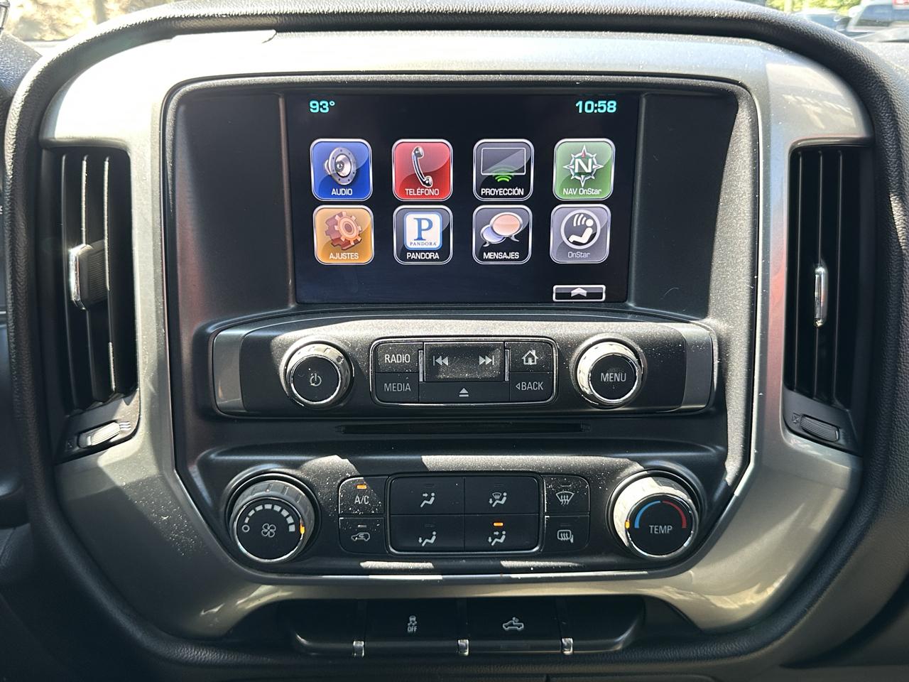 Chevrolet Silverado 1500 4WD Crew Cab 143.5" LT w/1LT 2016