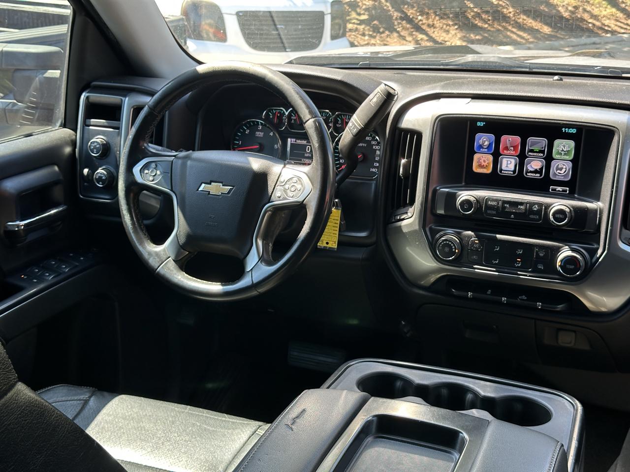 Chevrolet Silverado 1500 4WD Crew Cab 143.5" LT w/1LT 2016