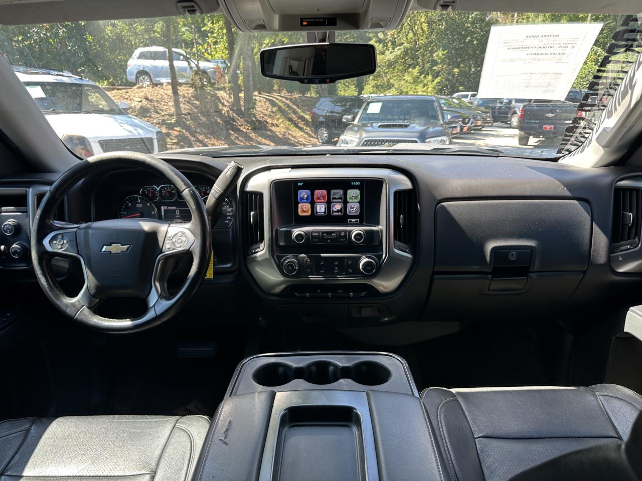Chevrolet Silverado 1500 4WD Crew Cab 143.5" LT w/1LT 2016