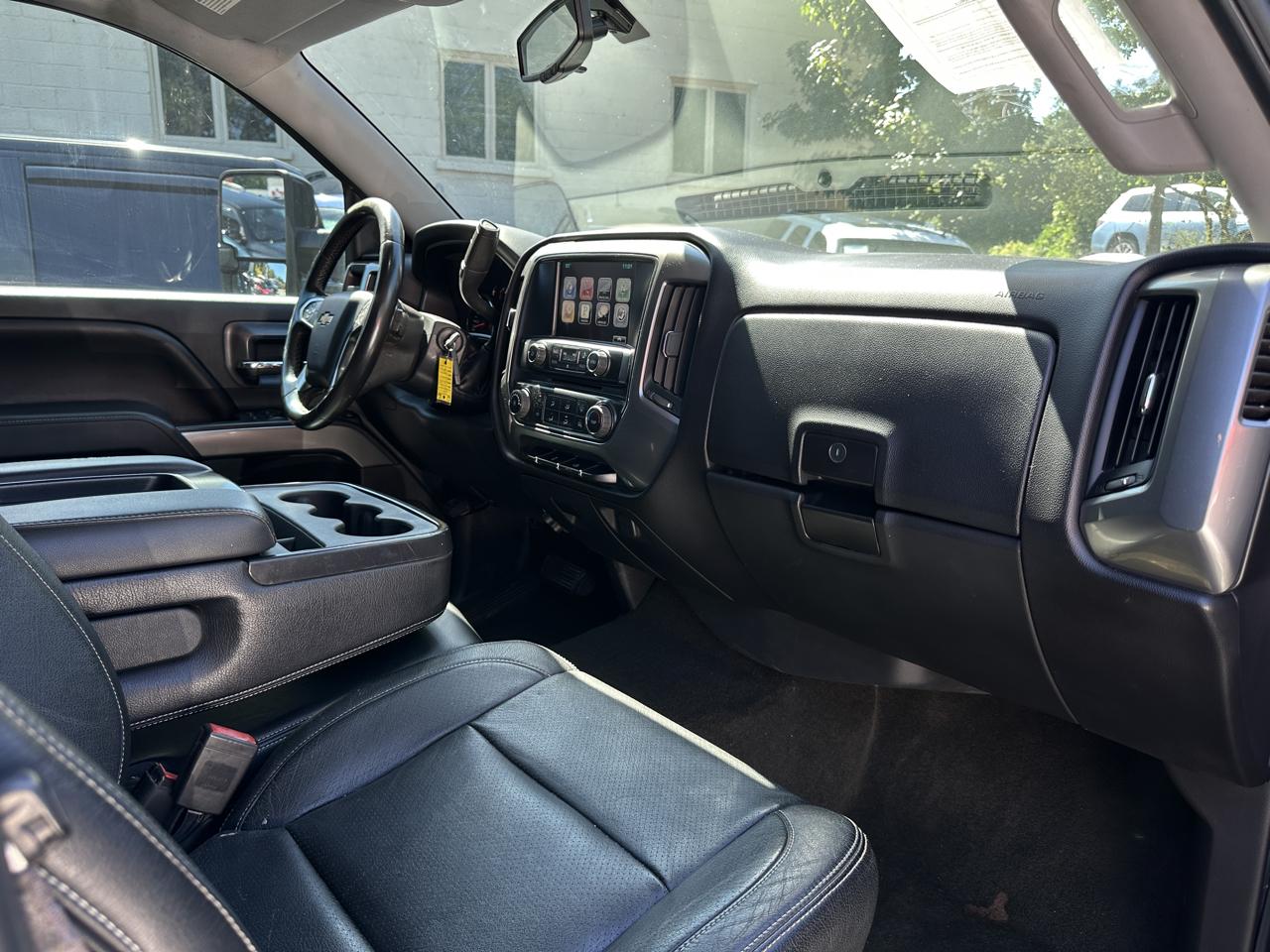 Chevrolet Silverado 1500 4WD Crew Cab 143.5" LT w/1LT 2016