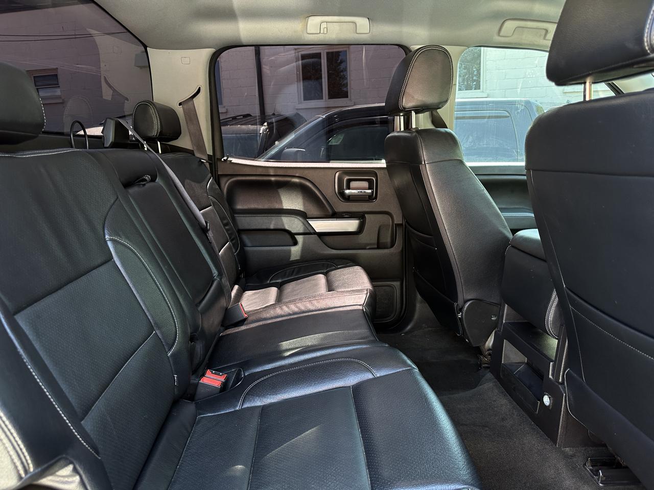 Chevrolet Silverado 1500 4WD Crew Cab 143.5" LT w/1LT 2016
