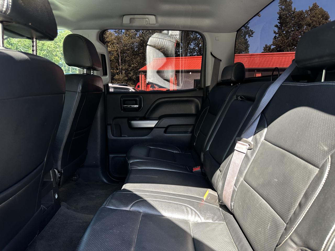Chevrolet Silverado 1500 4WD Crew Cab 143.5" LT w/1LT 2016