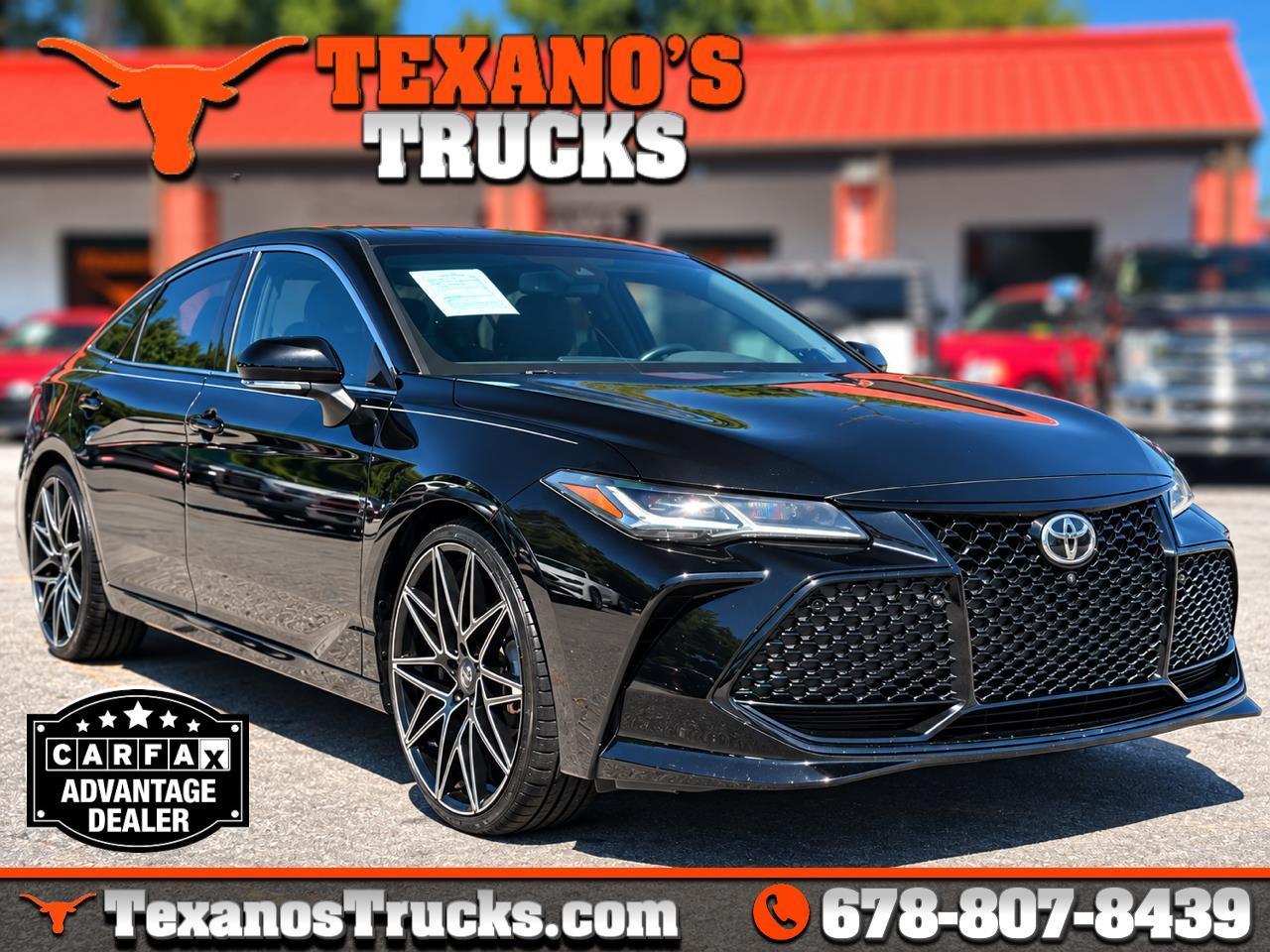 Toyota Avalon XLE 4D Sedan 2019