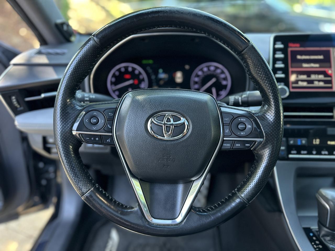 Toyota Avalon XLE 4D Sedan 2019