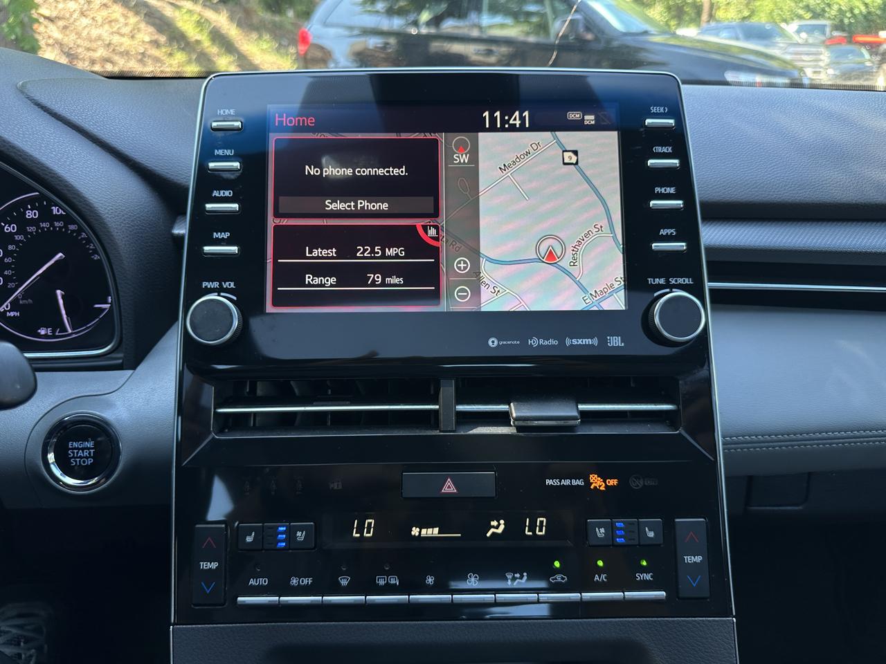Toyota Avalon XLE 4D Sedan 2019