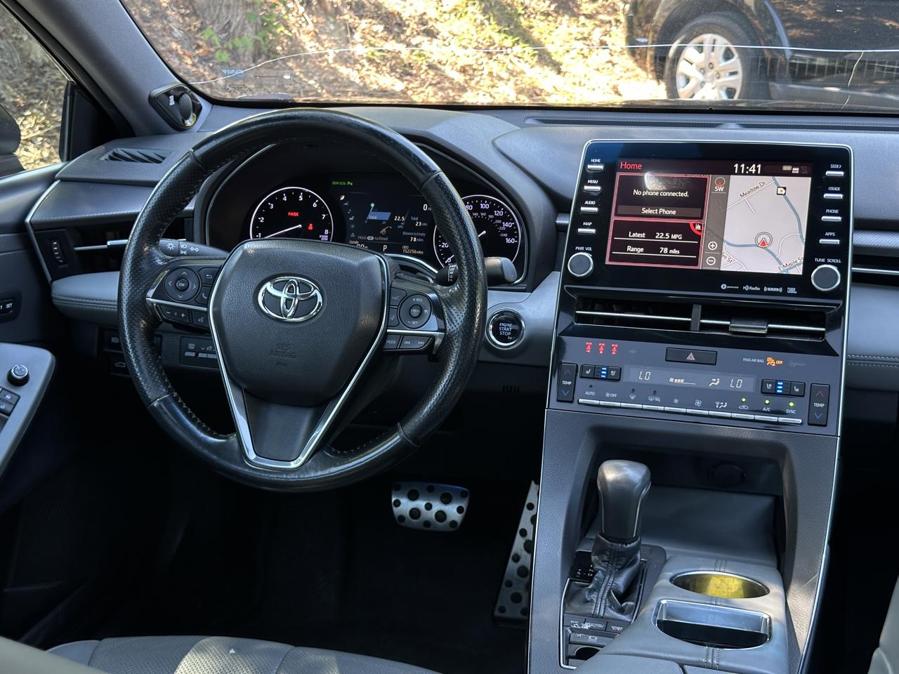 Toyota Avalon XLE 4D Sedan 2019