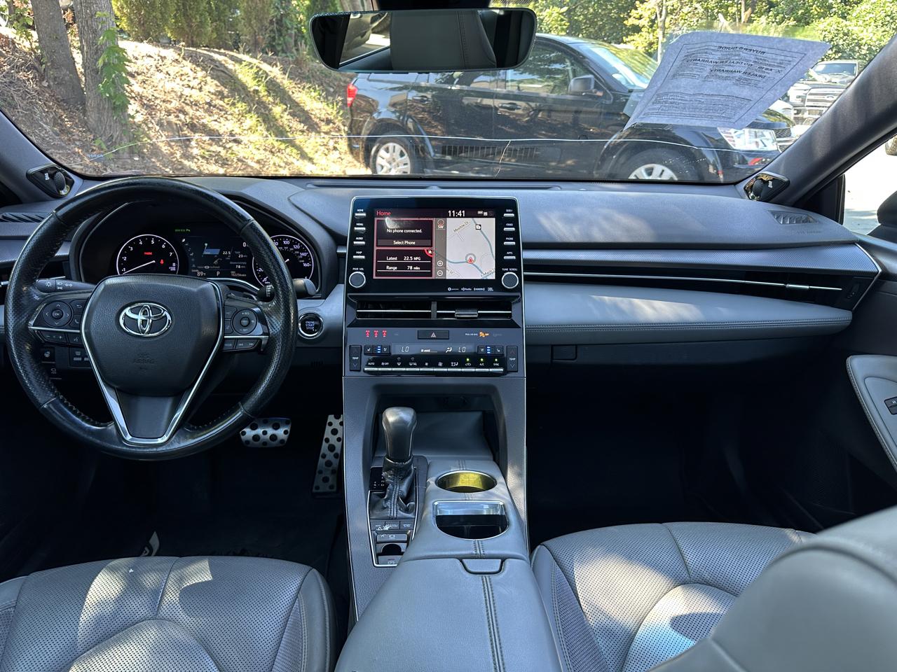 Toyota Avalon XLE 4D Sedan 2019
