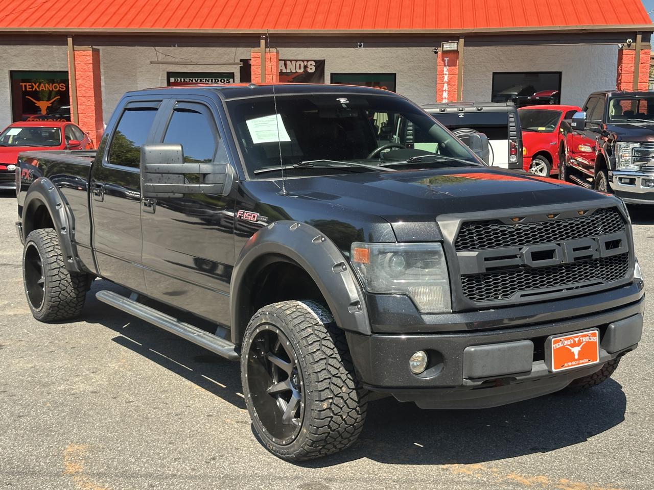 Ford F-150 4WD SuperCrew 145" XLT 2013