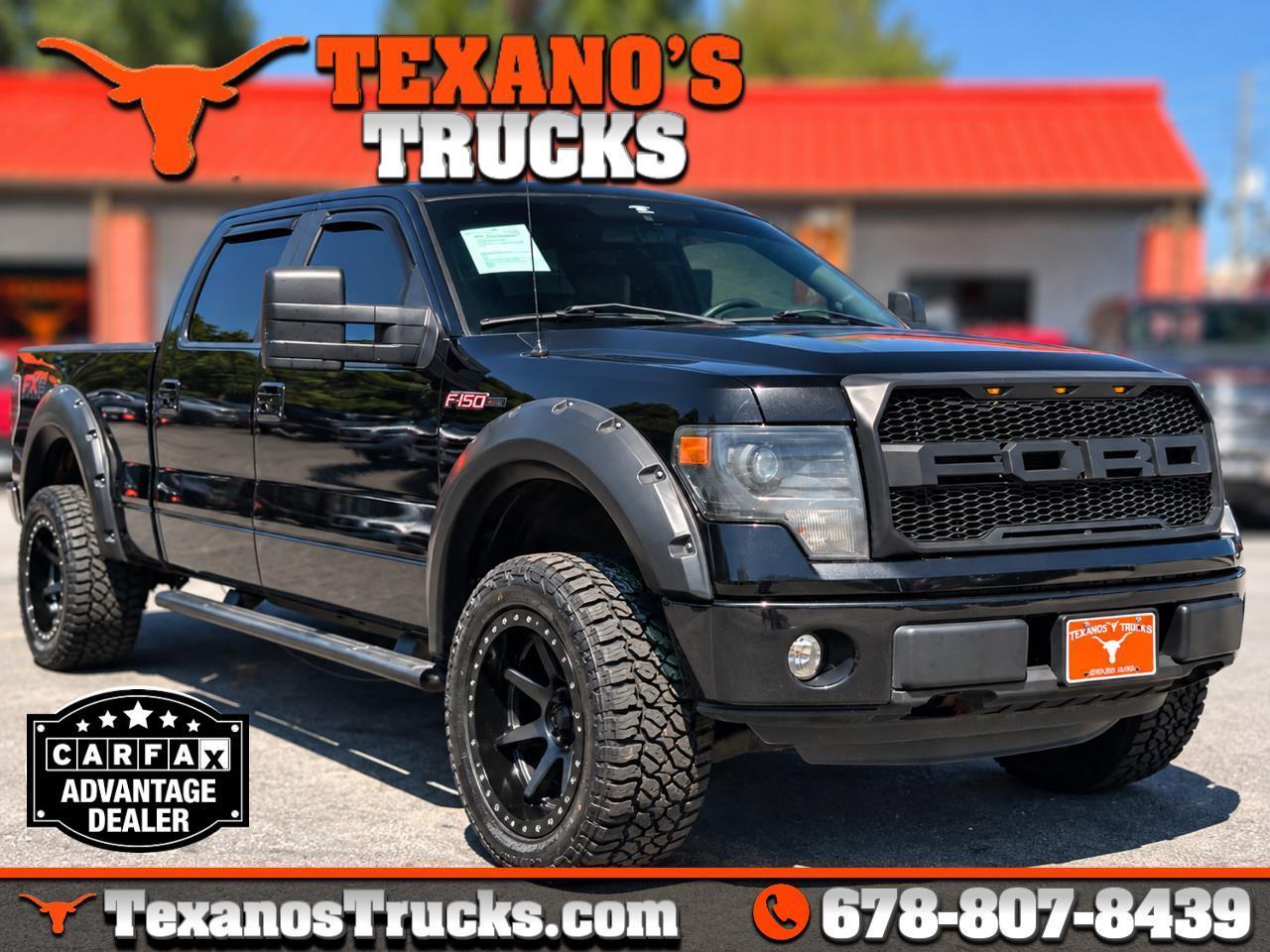 Ford F-150 4WD SuperCrew 145" XLT 2013