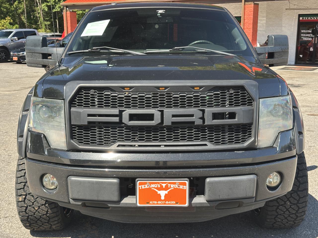 Ford F-150 4WD SuperCrew 145" XLT 2013