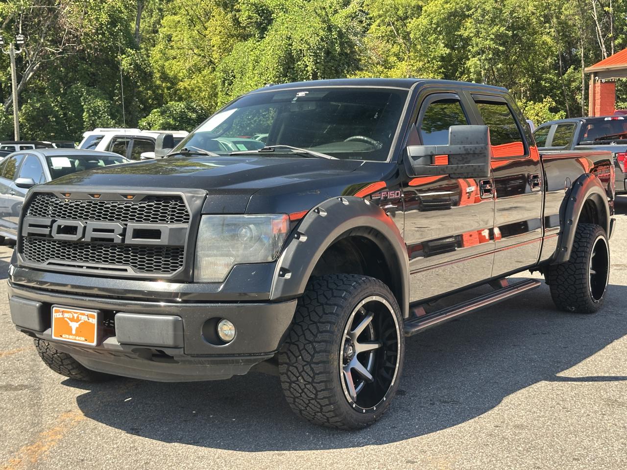 Ford F-150 4WD SuperCrew 145" XLT 2013