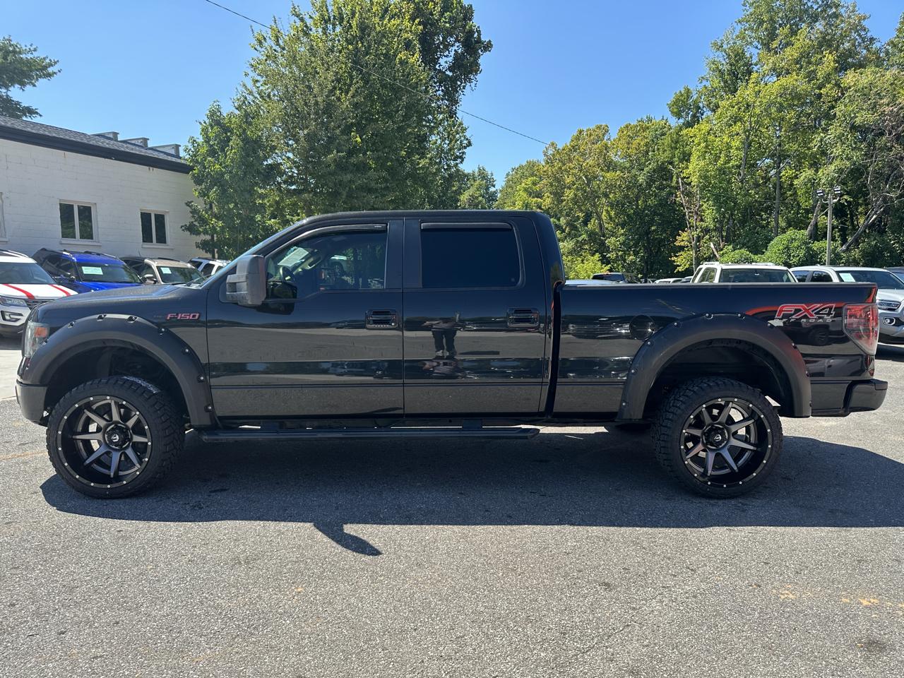 Ford F-150 4WD SuperCrew 145" XLT 2013
