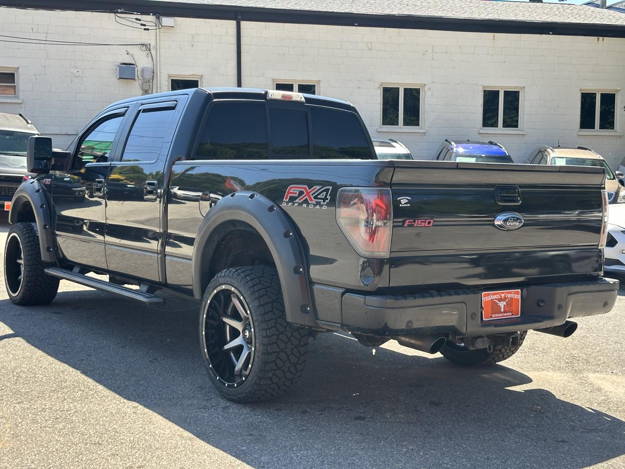 Ford F-150 4WD SuperCrew 145" XLT 2013