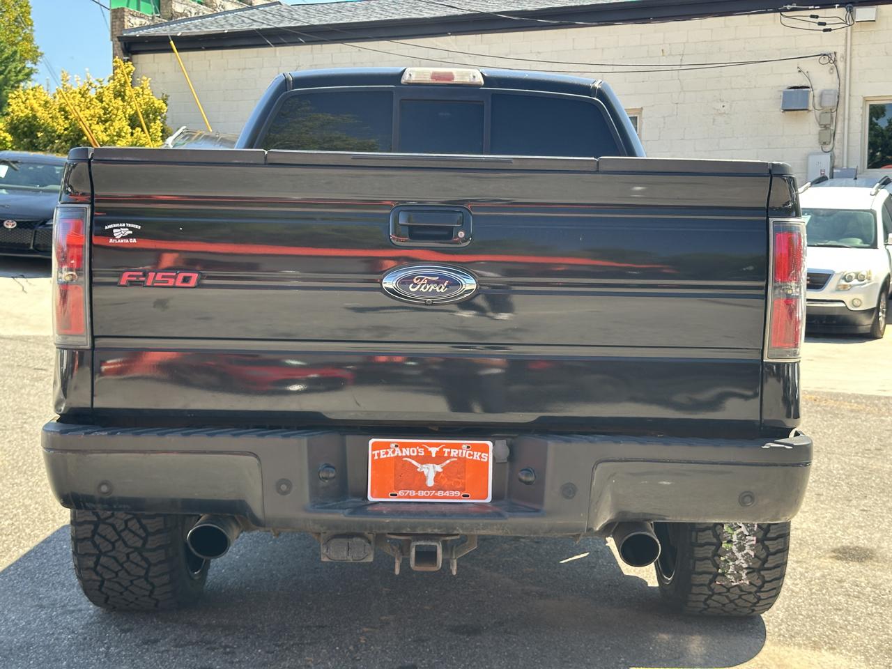 Ford F-150 4WD SuperCrew 145" XLT 2013
