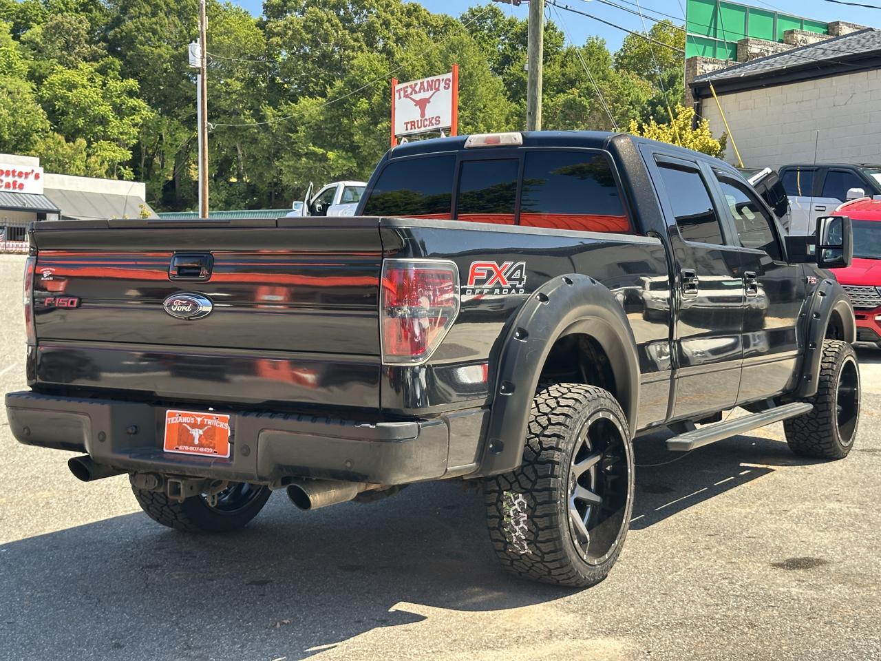 Ford F-150 4WD SuperCrew 145" XLT 2013
