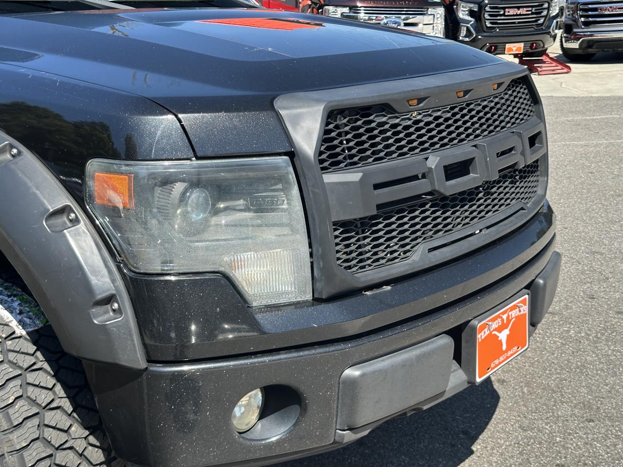 Ford F-150 4WD SuperCrew 145" XLT 2013