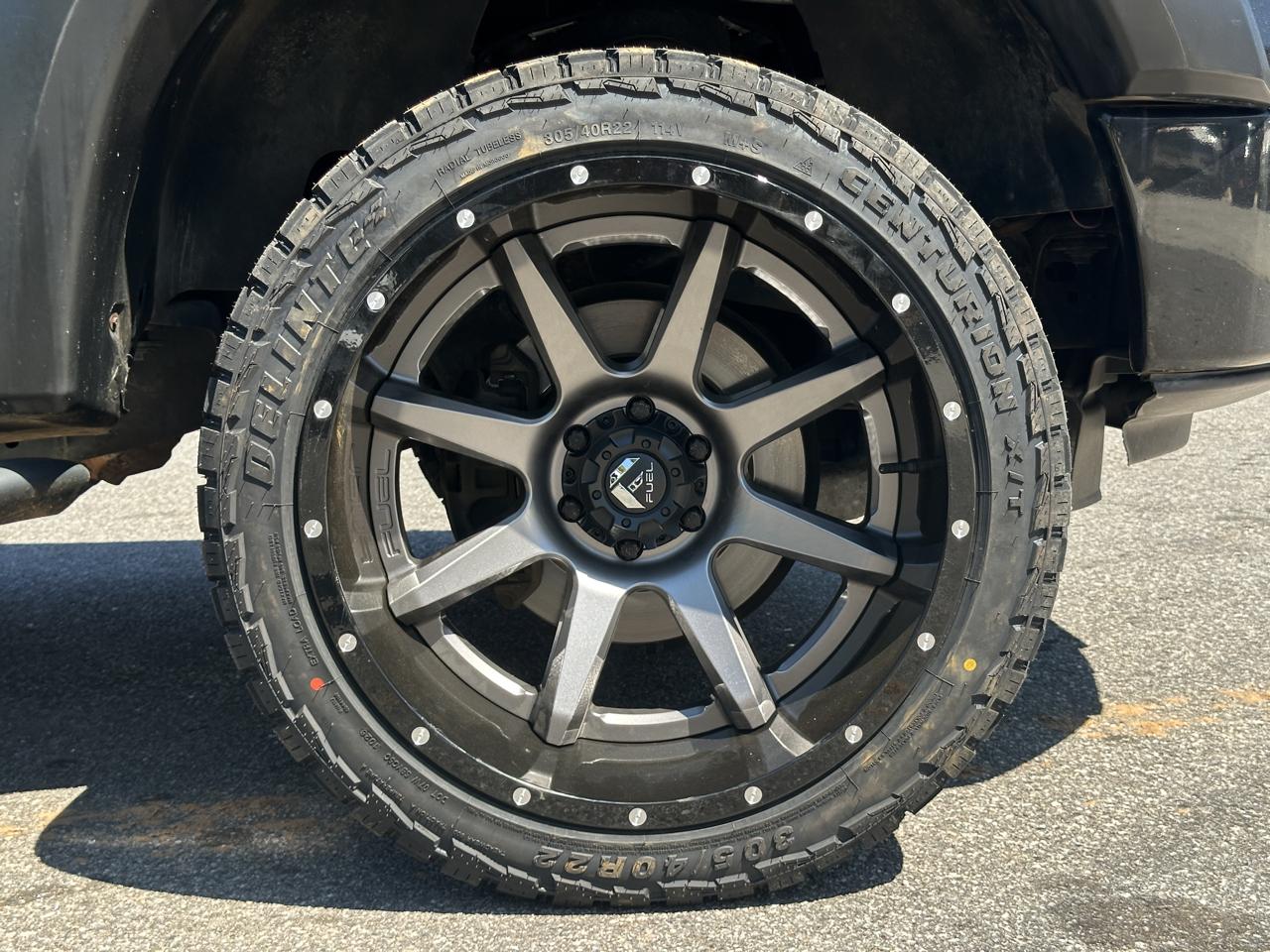 Ford F-150 4WD SuperCrew 145" XLT 2013