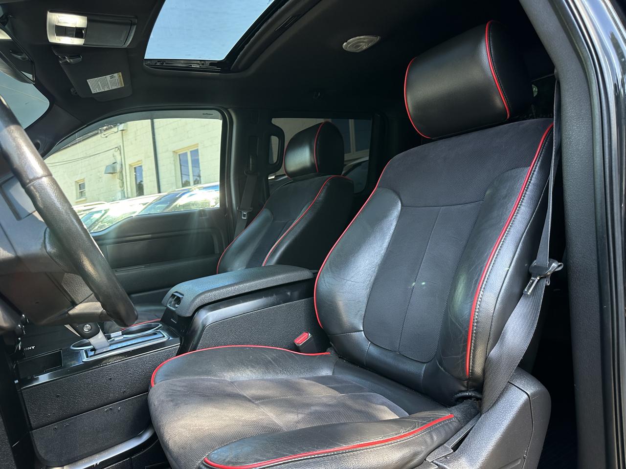 Ford F-150 4WD SuperCrew 145" XLT 2013