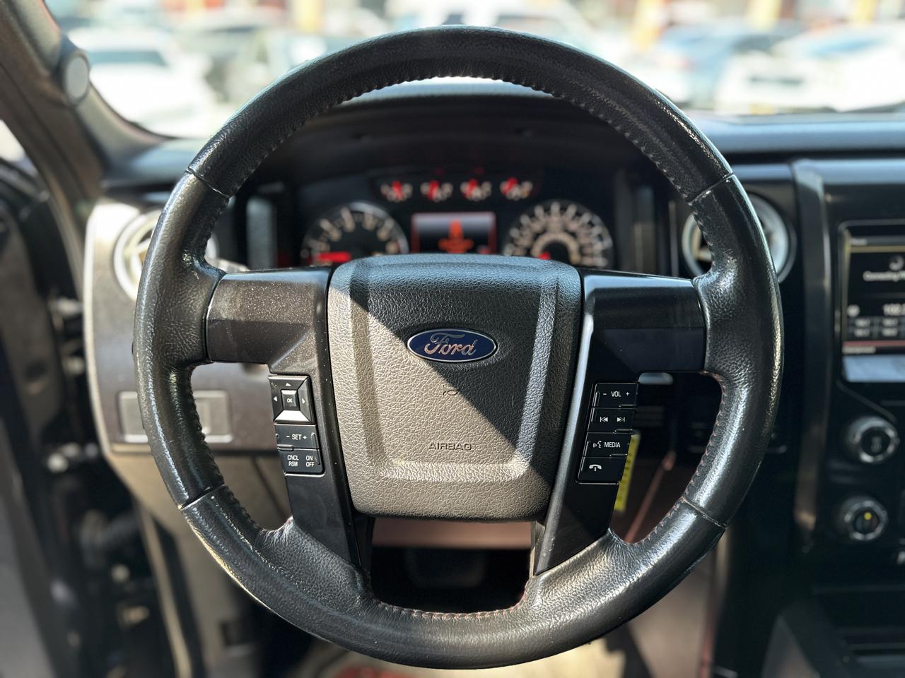 Ford F-150 4WD SuperCrew 145" XLT 2013