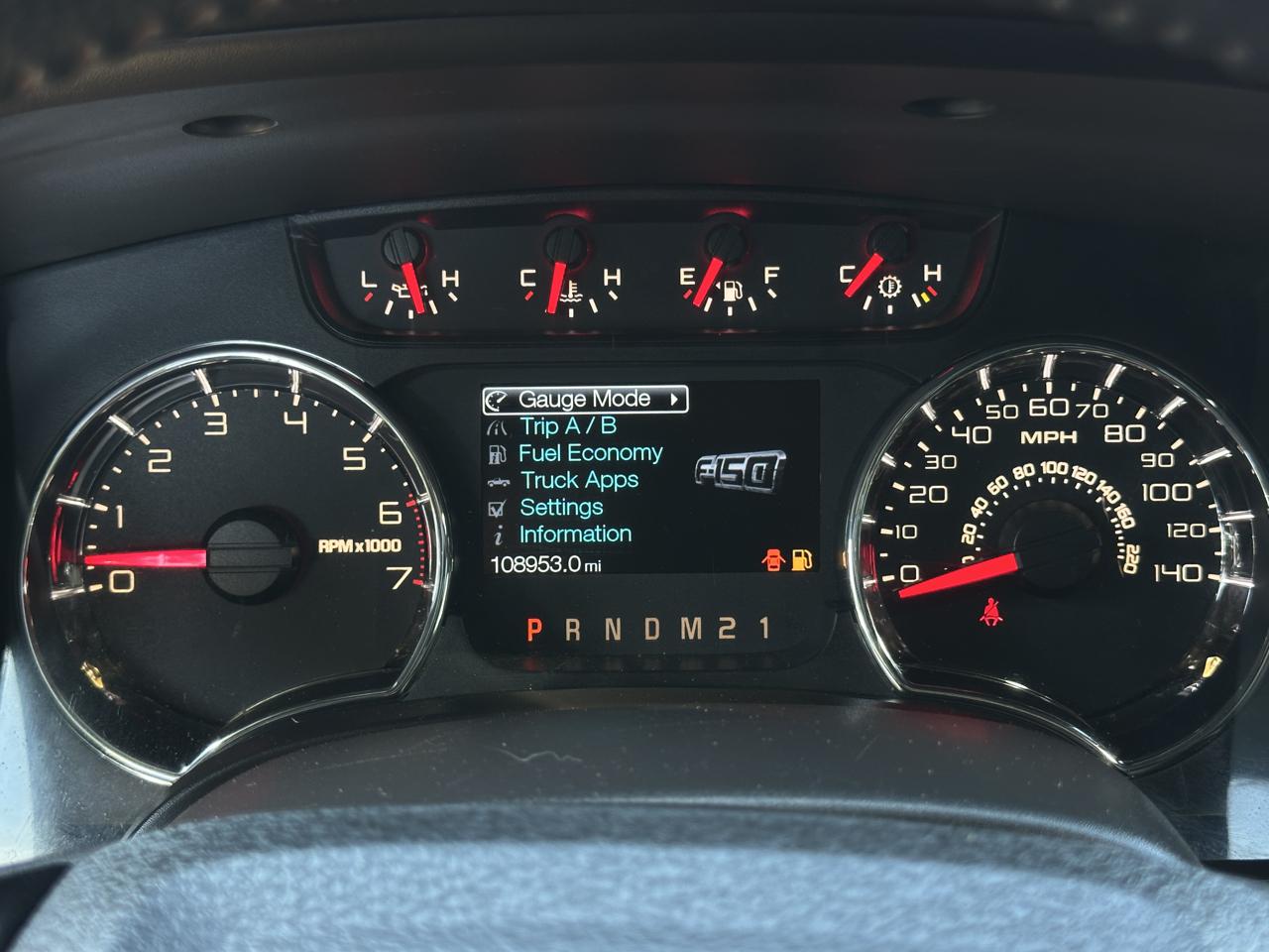 Ford F-150 4WD SuperCrew 145" XLT 2013