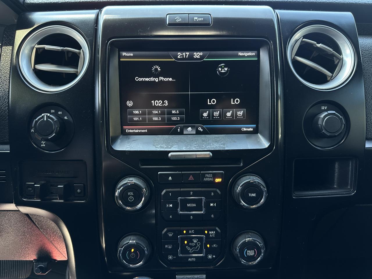 Ford F-150 4WD SuperCrew 145" XLT 2013
