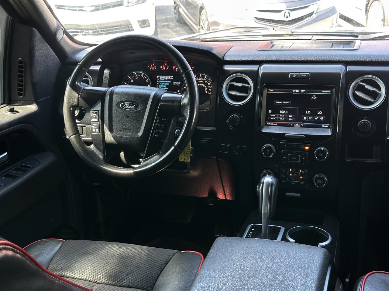 Ford F-150 4WD SuperCrew 145" XLT 2013