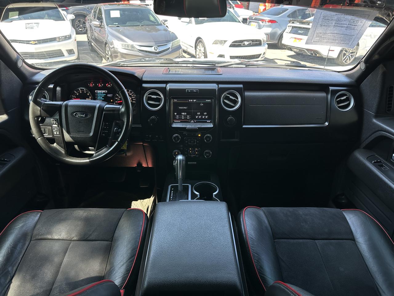Ford F-150 4WD SuperCrew 145" XLT 2013