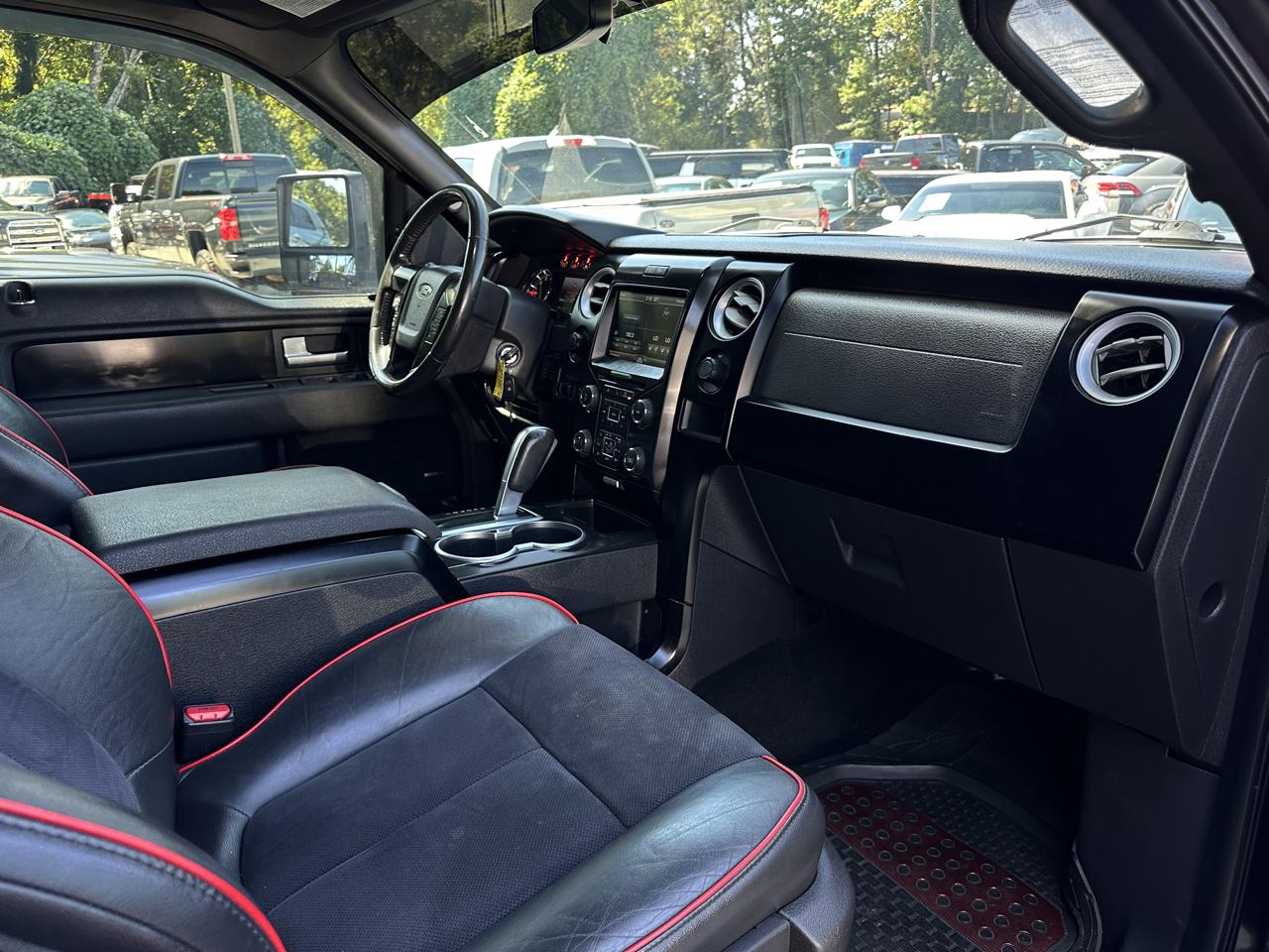 Ford F-150 4WD SuperCrew 145" XLT 2013