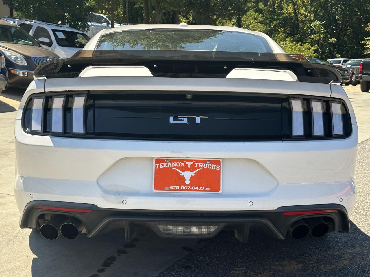 Ford Mustang GT Fastback 2019
