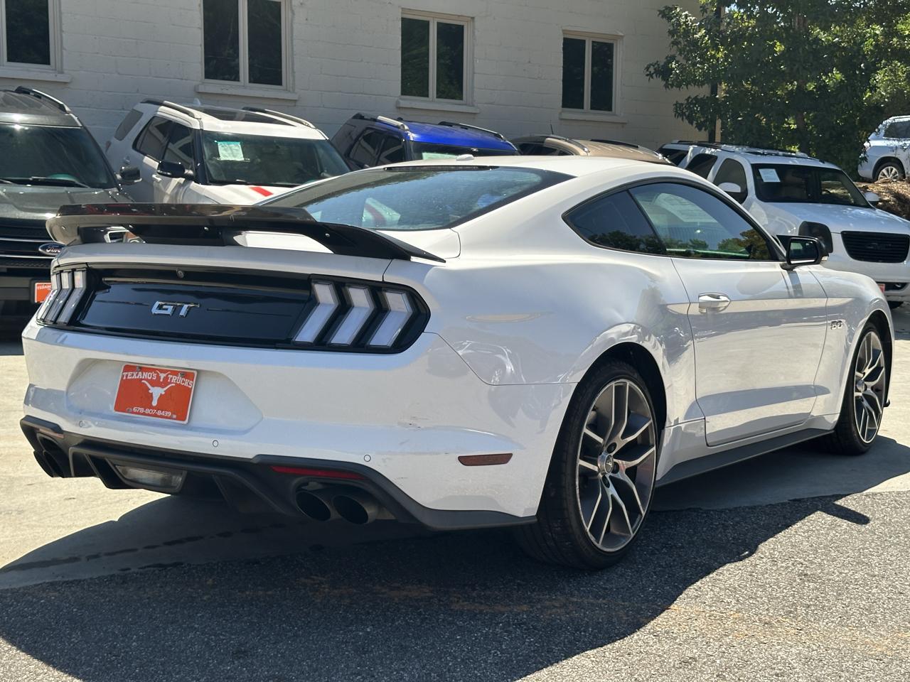 Ford Mustang GT Fastback 2019