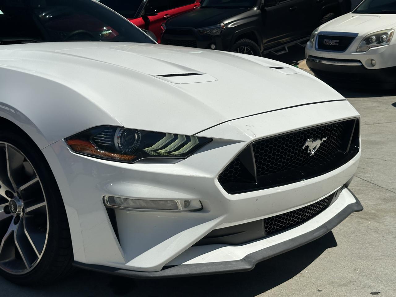 Ford Mustang GT Fastback 2019