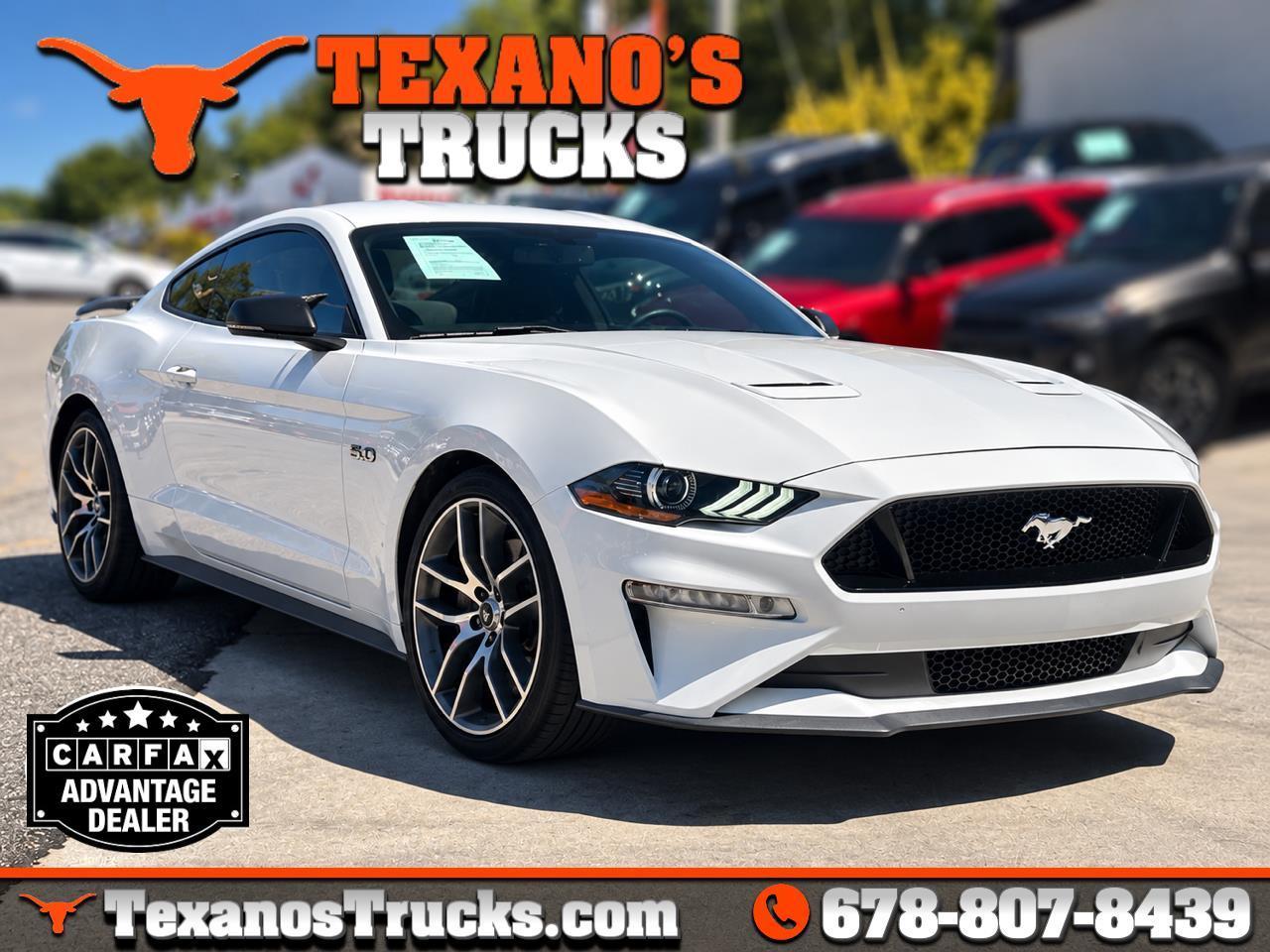 Ford Mustang GT Fastback 2019
