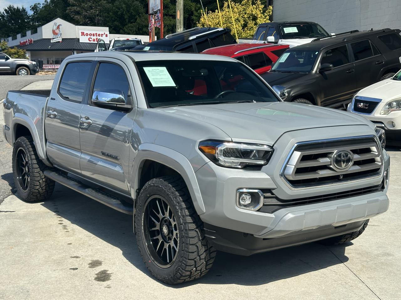 Toyota Tacoma 4WD Limited Double Cab 5' Bed V6 AT (Natl) 2020