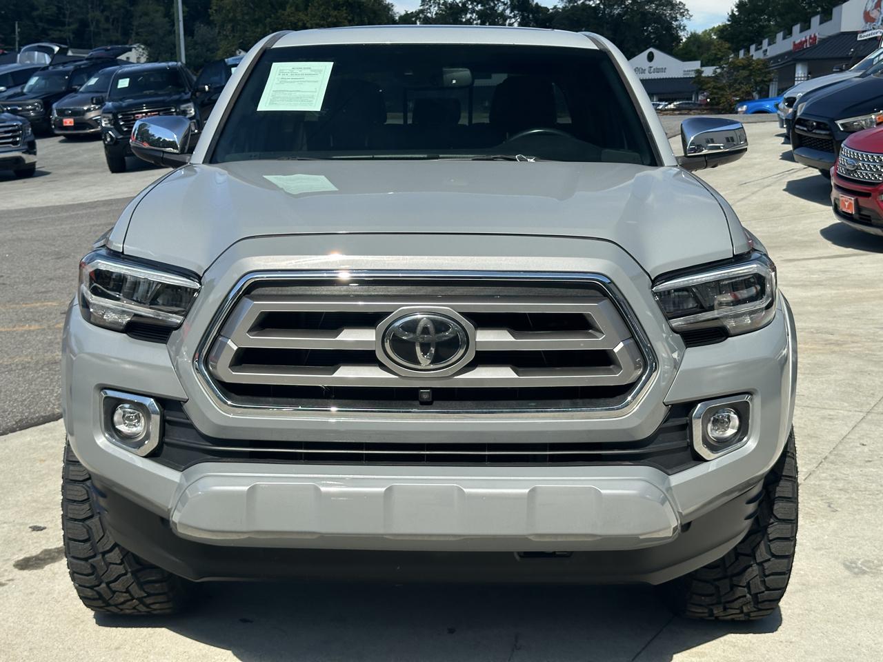 Toyota Tacoma 4WD Limited Double Cab 5' Bed V6 AT (Natl) 2020