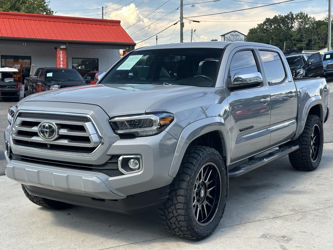 Toyota Tacoma 4WD Limited Double Cab 5' Bed V6 AT (Natl) 2020