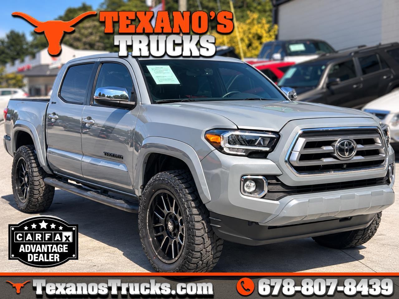Toyota Tacoma 4WD Limited Double Cab 5' Bed V6 AT (Natl) 2020