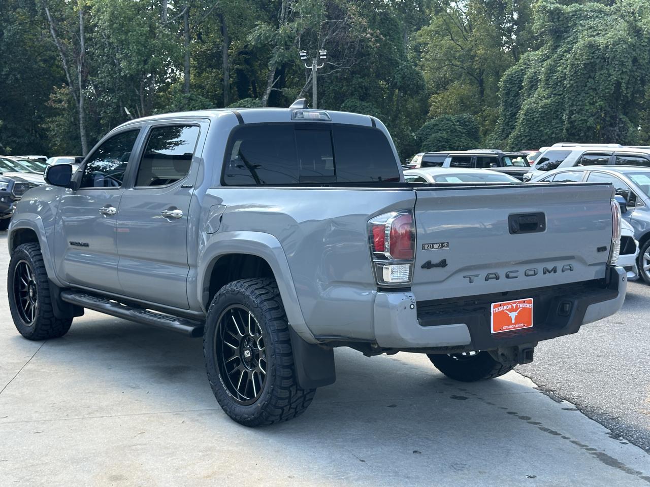 Toyota Tacoma 4WD Limited Double Cab 5' Bed V6 AT (Natl) 2020